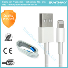 Data Sync Charging TPU 8pin Lightning USB Cable for iPhone
